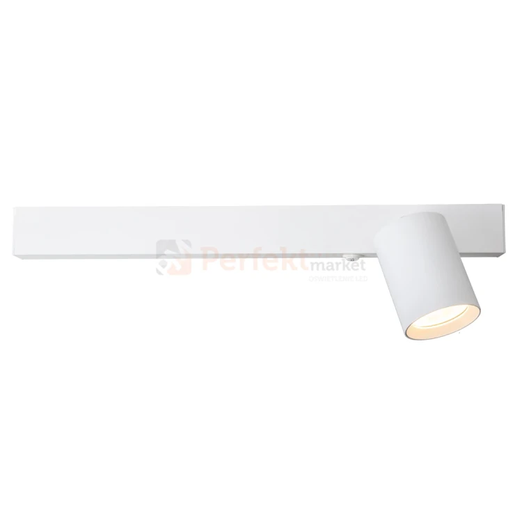 Nowoczesny kinkiet MAGNET 9W LED CCT 1xGU10 regulowany biały ML1128 prawy 1 perfektmarket.webp
