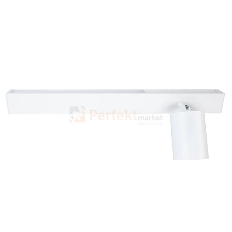 Nowoczesny kinkiet MAGNET 9W LED CCT 1xGU10 regulowany biały ML1128 prawy 2 perfektmarket.webp