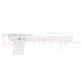 Nowoczesny kinkiet MAGNET 9W LED CCT 1xGU10 regulowany biały ML1128 prawy 3 perfektmarket.webp
