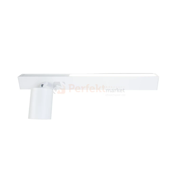 Nowoczesny kinkiet MAGNET 9W LED CCT 1xGU10 regulowany biały ML1128 prawy 3 perfektmarket.webp