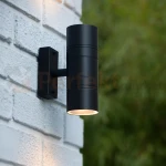 ARNE LED kinkiet ścienny zewnętrzny góra dół GU10 IP44 LUCIDE 1 perfektmarket.webp