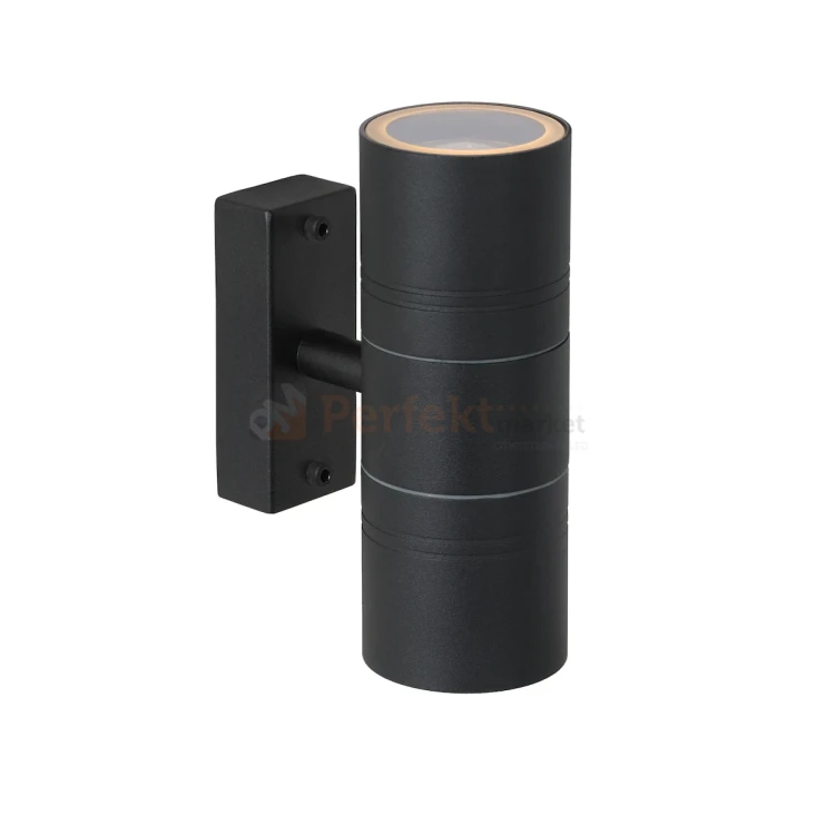 ARNE LED kinkiet ścienny zewnętrzny góra dół GU10 IP44 LUCIDE perfektmarket.webp