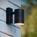 ARNE LED kinkiet ścienny zewnętrzny świecący do dołu czarny GU10 IP44 LUCIDE 1 perfektmarket.webp