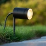 Lampa zewnętrzna wbijana reflektor ARNE LED GU10 2700K 5W IP44 czarny LUCIDE 1 perfektmarket.webp