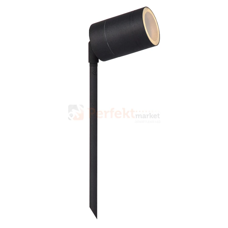 Lampa zewnętrzna wbijana reflektor ARNE LED GU10 2700K 5W IP44 czarny LUCIDE perfektmarket.webp