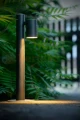 Lampa zewnętrzna stojąca słupek ogrodowy ARNE LED GU10 2700K 5W IP44 czarny LUCIDE 2 perfektmarket.webp