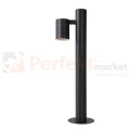 Lampa zewnętrzna stojąca słupek ogrodowy ARNE LED GU10 2700K 5W IP44 czarny LUCIDE perfektmarket.webp