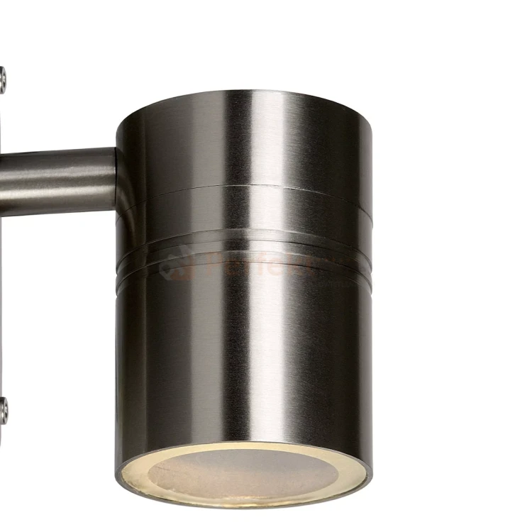 ARNE LED kinkiet ścienny zewnętrzny srebrny 1xGU10 IP44 1 perfektmarket.webp