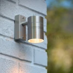 ARNE LED kinkiet ścienny zewnętrzny srebrny 1xGU10 IP44 2 perfektmarket.webp