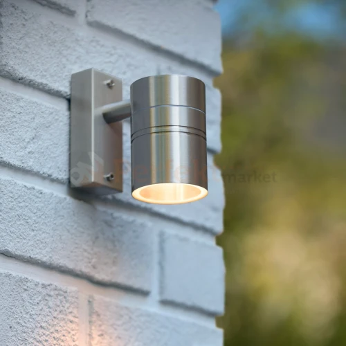 ARNE LED kinkiet ścienny zewnętrzny srebrny 1xGU10 IP44 2 perfektmarket.webp
