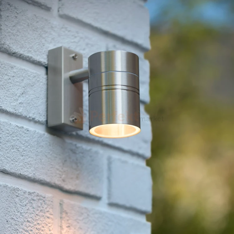 ARNE LED kinkiet ścienny zewnętrzny srebrny 1xGU10 IP44 2 perfektmarket.webp