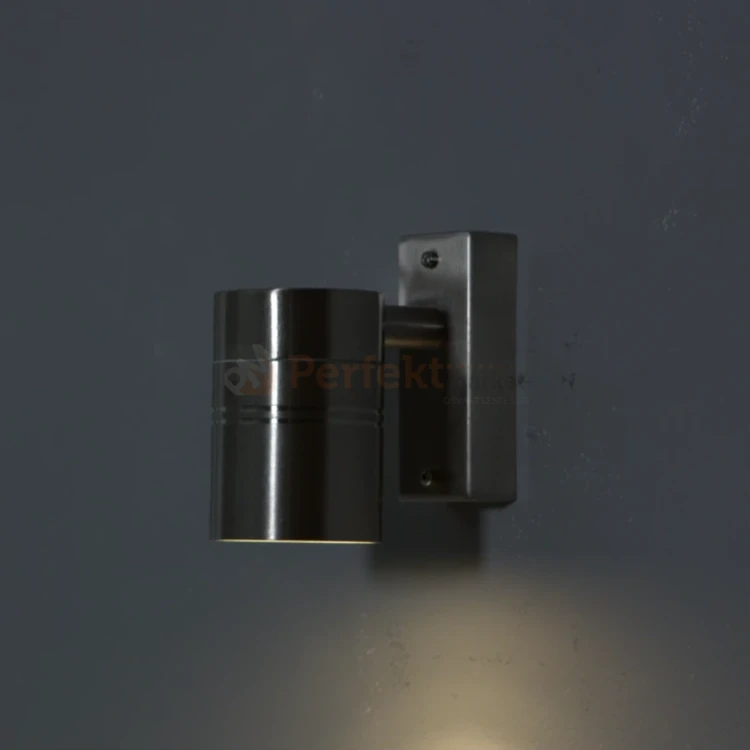 ARNE LED kinkiet ścienny zewnętrzny srebrny 1xGU10 IP44 4 perfektmarket.webp