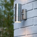 ARNE LED kinkiet ścienny zewnętrzny srebrny 2xGU10 IP44 4 perfektmarket.webp