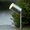 Lampa zewnętrzna wbijana reflektor ARNE LED GU10 2700K 5W IP44 srebrny 2 perfektmarket.webp