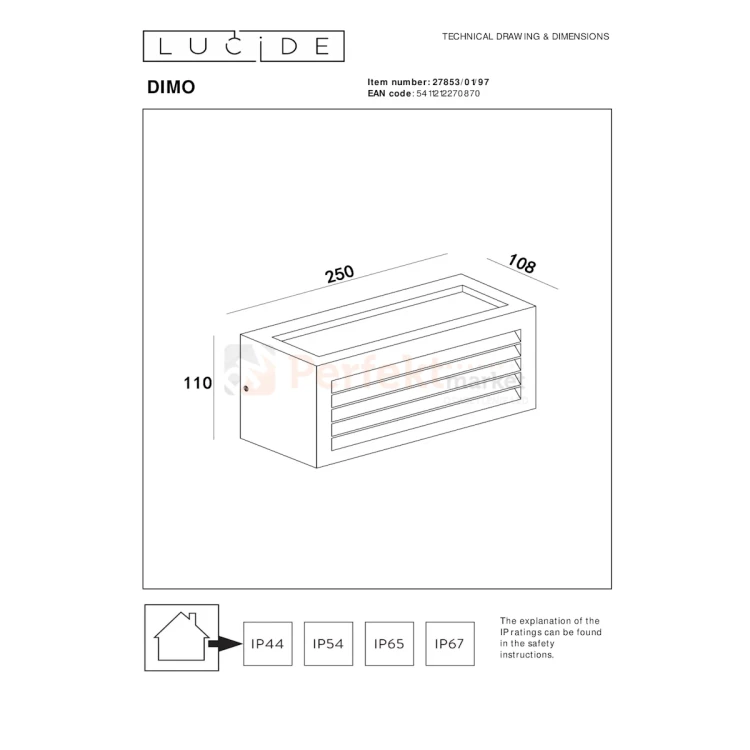 DIMO kinkiet ścienny zewnętrzny rdzawy brąz 1xE27 IP54 3 perfektmarket.webp