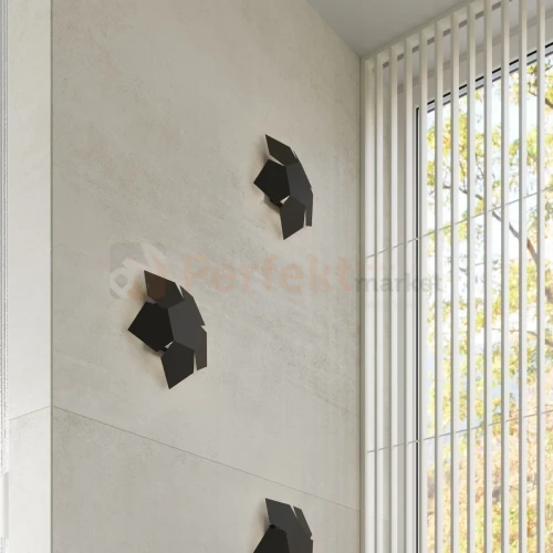 nowoczesny kinkit ścienny czarny PENTA SL.0423 stalowy SOLLUX perfektmarket.webp