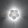 nowoczesny kinkit ścienny biały PENTA SL.0422 stalowy SOLLUX 1 perfektmarket.webp