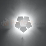 nowoczesny kinkit ścienny biały PENTA SL.0422 stalowy SOLLUX 1 perfektmarket.webp