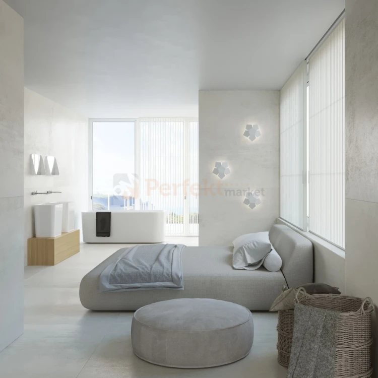 nowoczesny kinkit ścienny biały PENTA SL.0422 stalowy SOLLUX 3 perfektmarket.webp