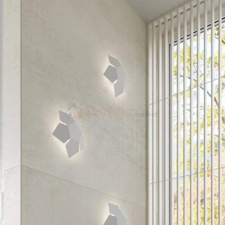 nowoczesny kinkit ścienny biały PENTA SL.0422 stalowy SOLLUX 4 perfektmarket.webp