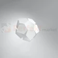 nowoczesny kinkit ścienny biały PENTA SL.0422 stalowy SOLLUX perfektmarket.webp