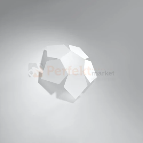 nowoczesny kinkit ścienny biały PENTA SL.0422 stalowy SOLLUX perfektmarket.webp