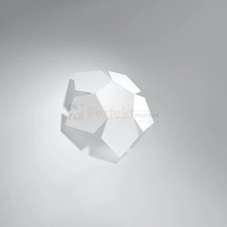 nowoczesny kinkit ścienny biały PENTA SL.0422 stalowy SOLLUX perfektmarket.webp