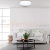 Plafon LED panel ze ściemniaczem Siena ML3703 750 mm 80W Milagro biały aranż 1perfektmarket.webp