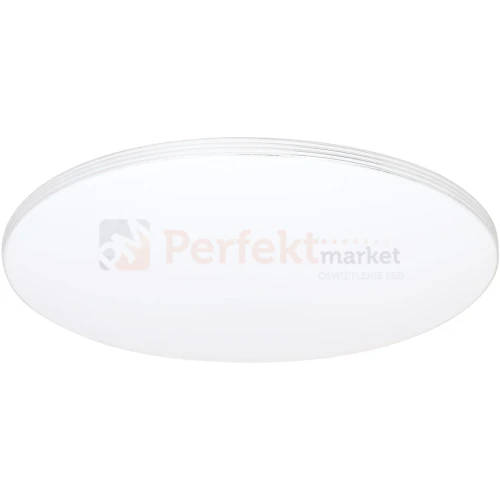 Plafon LED panel ze ściemniaczem Siena ML3703 750 mm 80W Milagro biały perfektmarket.webp