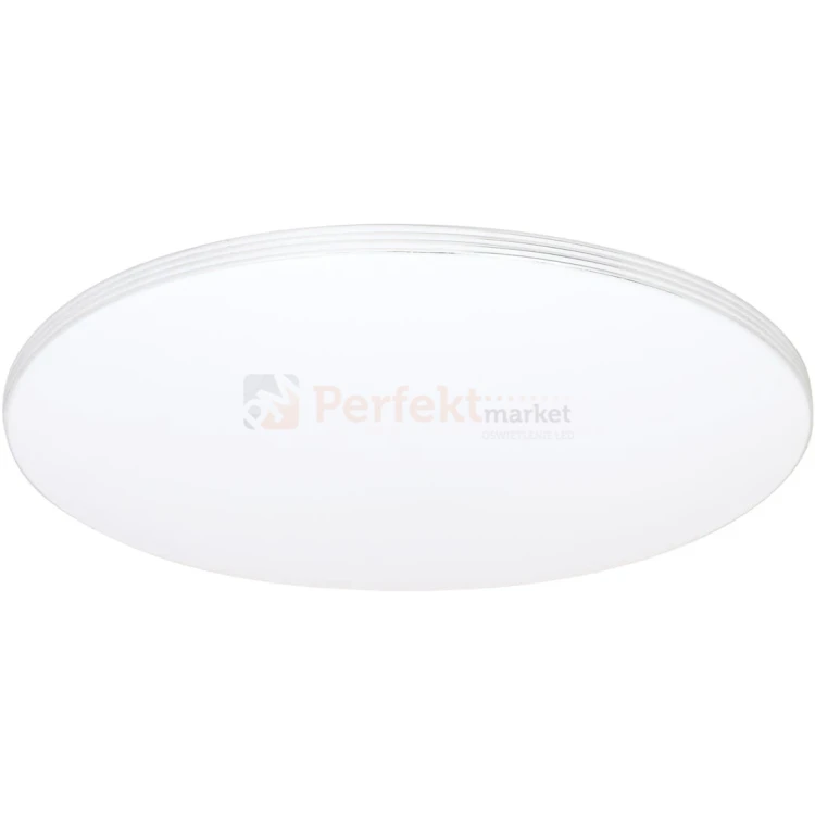 Plafon LED panel ze ściemniaczem Siena ML3703 750 mm 80W Milagro biały perfektmarket.webp
