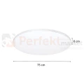 Plafon LED panel ze ściemniaczem Siena ML3703 750 mm 80W Milagro biały wymiary perfektmarket.webp