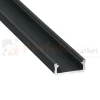 profil meblowy do taśm LED anodowany czarny typ D perfektmarket.webp