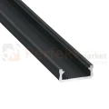 profil meblowy do taśm LED anodowany czarny typ D perfektmarket.webp
