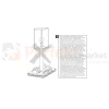 lampa zewnętrzna klasyczna Malmo IP441xE27 czarna montaż 3 Perfekt Market.webp