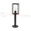 lampa zewnętrzna klasyczna Malmo IP441xE27 czarna Perfekt Market.webp