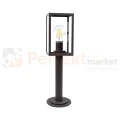 lampa zewnętrzna klasyczna Malmo IP441xE27 czarna Perfekt Market.webp