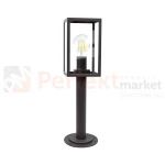lampa zewnętrzna klasyczna Malmo IP441xE27 czarna Perfekt Market.webp