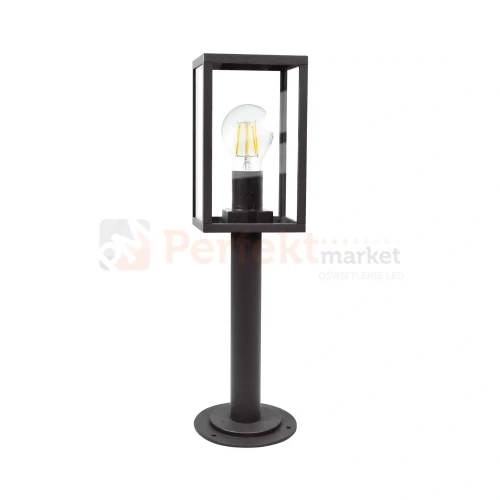 lampa zewnętrzna klasyczna Malmo IP441xE27 czarna Perfekt Market.webp