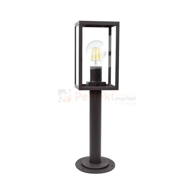 lampa zewnętrzna klasyczna Malmo IP441xE27 czarna Perfekt Market.webp