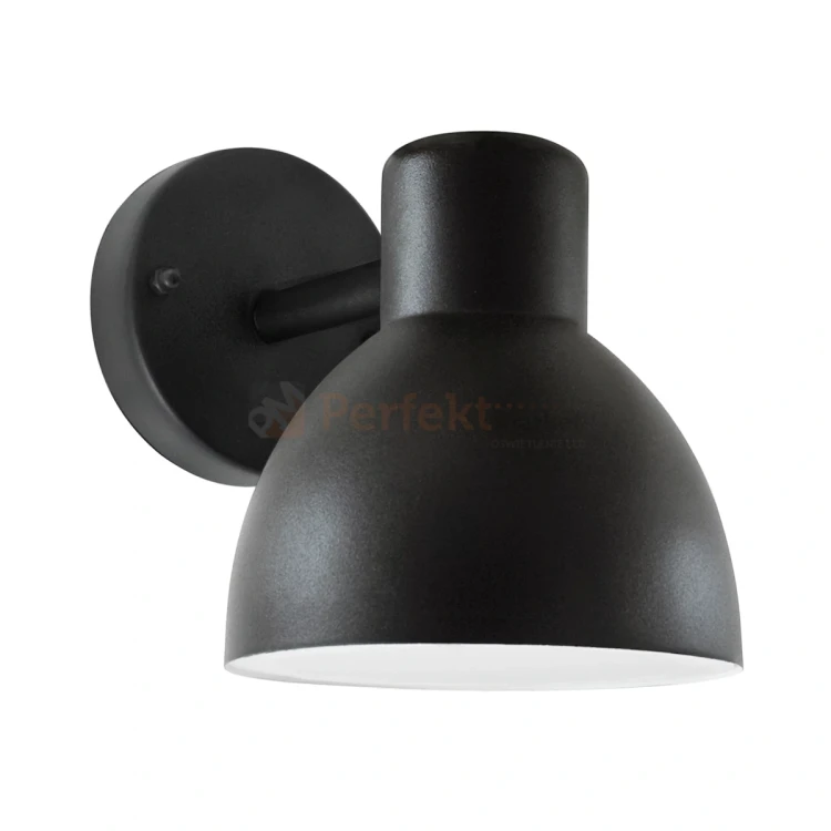 Kinkiet Arne zewnętrzny z kloszem czarny GOLDLux 311917 perfektmarket.webp
