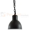 Lampa wisząca zewnętrzna Arne  z kloszem czarna GOLDLux 311924 1 perfektmarket.webp