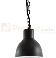 Lampa wisząca zewnętrzna Arne  z kloszem czarna GOLDLux 311924 1 perfektmarket.webp