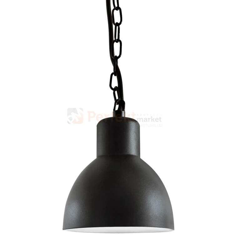 Lampa wisząca zewnętrzna Arne  z kloszem czarna GOLDLux 311924 1 perfektmarket.webp