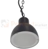 Lampa wisząca zewnętrzna Arne  z kloszem czarna GOLDLux 311924 2 perfektmarket.webp
