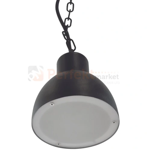 Lampa wisząca zewnętrzna Arne  z kloszem czarna GOLDLux 311924 2 perfektmarket.webp