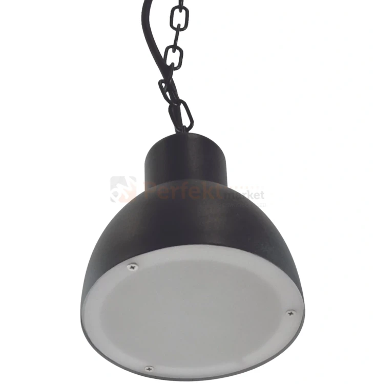 Lampa wisząca zewnętrzna Arne  z kloszem czarna GOLDLux 311924 2 perfektmarket.webp