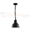 Lampa wisząca zewnętrzna Arne  z kloszem czarna GOLDLux 311924 perfektmarket.webp