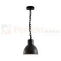 Lampa wisząca zewnętrzna Arne  z kloszem czarna GOLDLux 311924 perfektmarket.webp