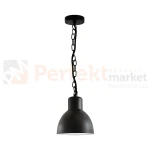 Lampa wisząca zewnętrzna Arne  z kloszem czarna GOLDLux 311924 perfektmarket.webp