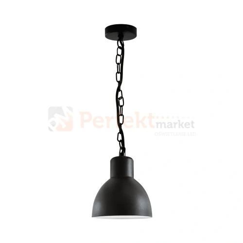 Lampa wisząca zewnętrzna Arne  z kloszem czarna GOLDLux 311924 perfektmarket.webp